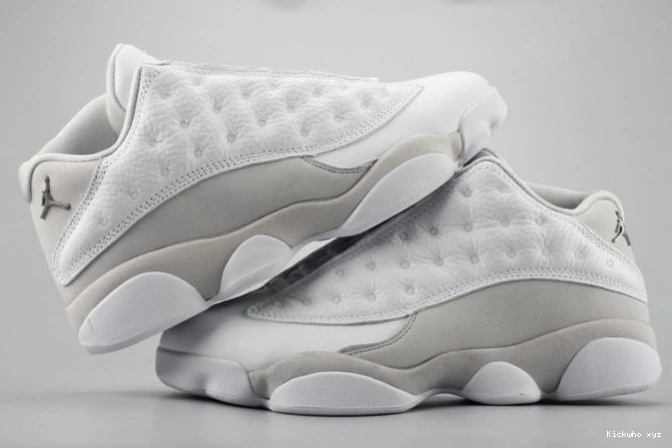 13 Jordan LowPure white 310810-100 Air mens Money 0706